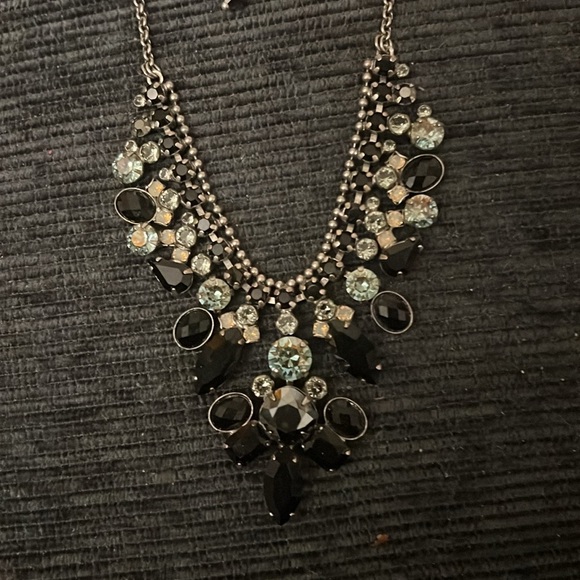 Sorrelli Protea Statement Necklace Retired - Picture 1 of 8